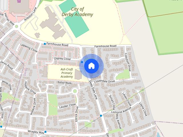 House for rent in Sinfin, Derby