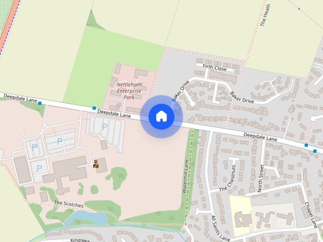 House for rent in Nettleham CP, Ingleby
