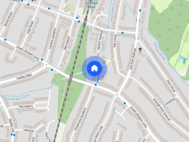Apartment for rent in Winchmore Hill, Greater London