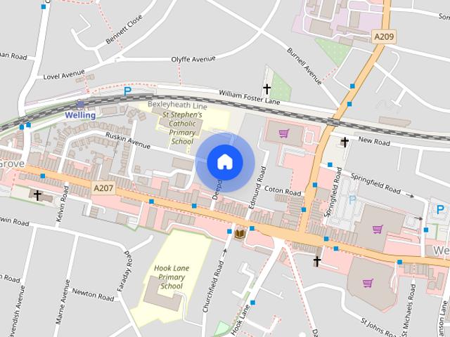House for rent in Welling, Welling