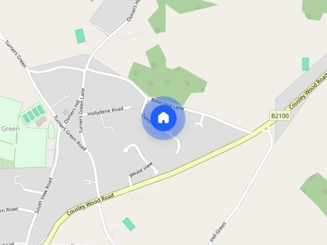 House for rent in Sparrows Green, Wealden