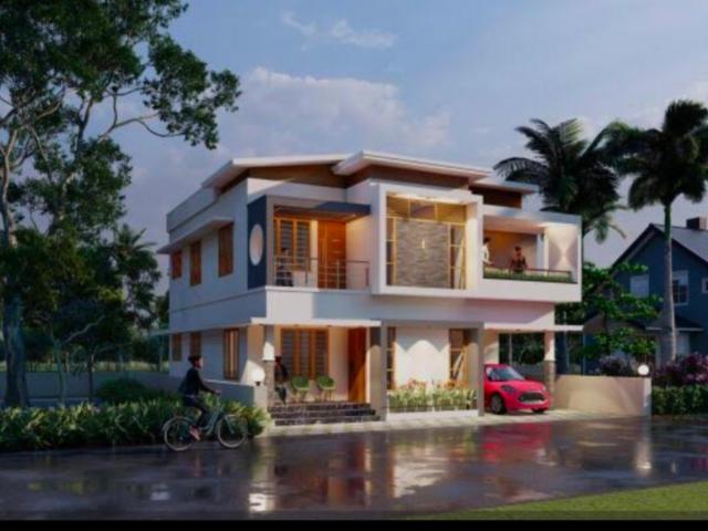 Villa for sale in Bangalore North, Cox Town - Bangalore
