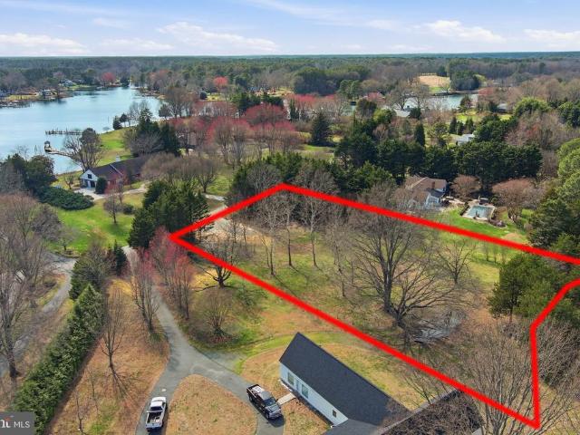 Land for sale in Saint Michaels, Maryland