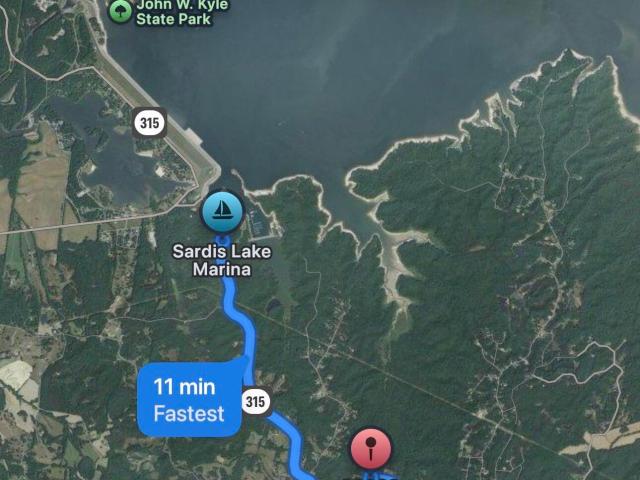 Land for sale in Batesville, Mississippi