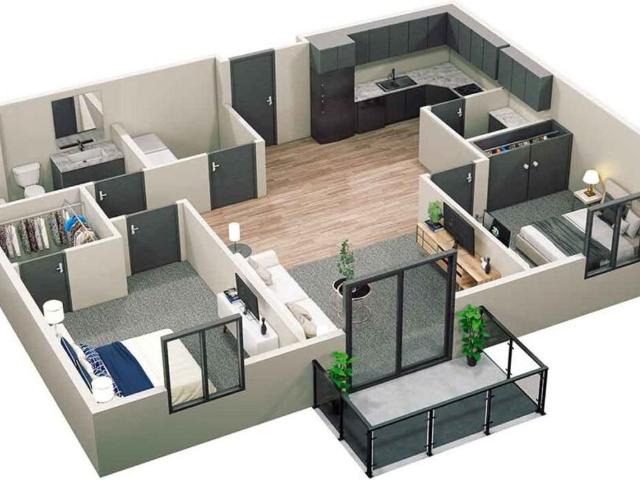 Apartment for rent in Emmet, Iowa