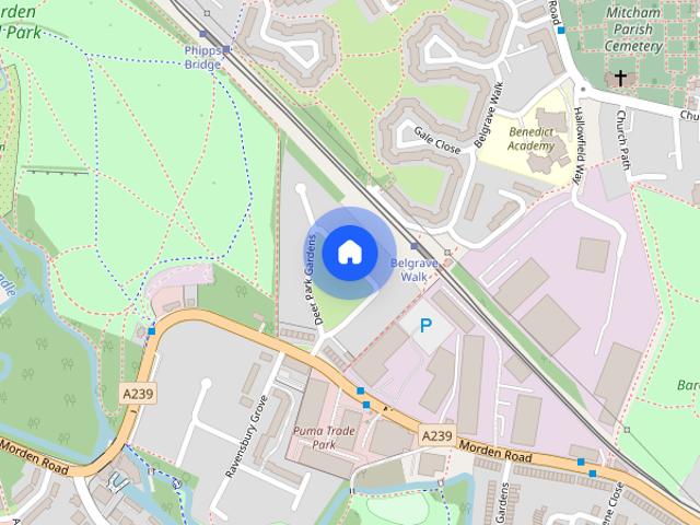 Apartment for rent in Mitcham, Morden