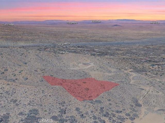 Land for sale in Pinon Hills, California
