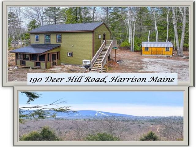 House for sale in Harrison, Maine