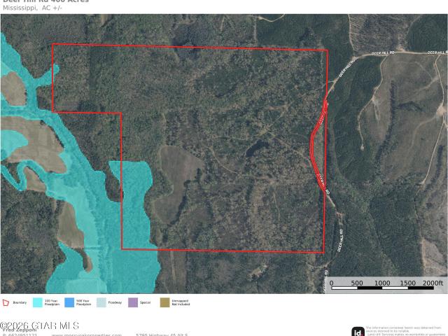 Land for sale in Nettleton, Mississippi