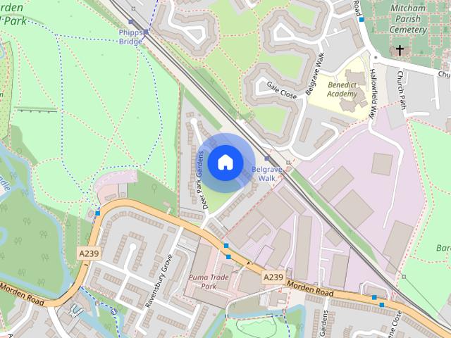 House for rent in London Borough of Merton, Greater London