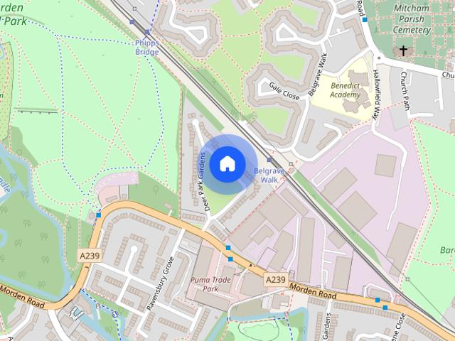 House for rent in London Borough of Merton, Greater London