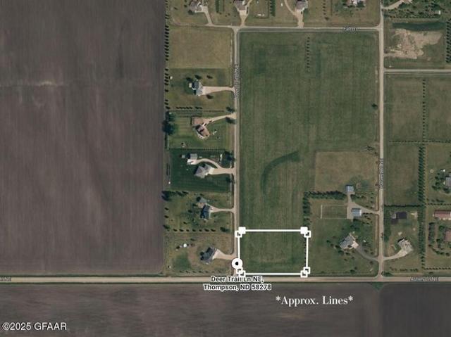 Land for sale in Thompson, North Dakota