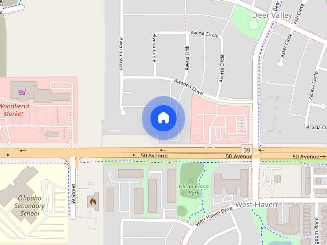 House for rent in West Haven, City of Leduc