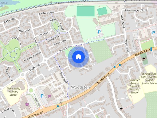 Apartment for rent in Woodston, Peterborough