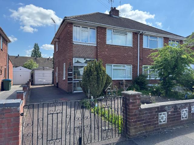 House for rent in Whitmore Park, West Midlands