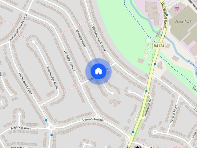 House for rent in Hamstead, West Midlands
