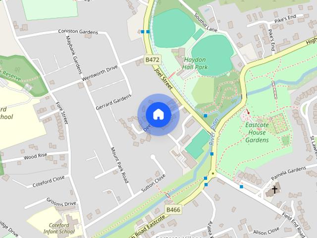 House for rent in Eastcote Village, Greater London