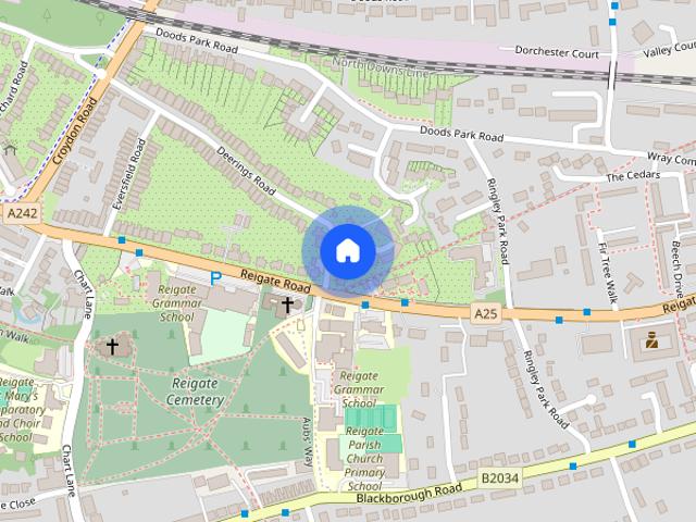 House for rent in Reigate, Reigate and Banstead