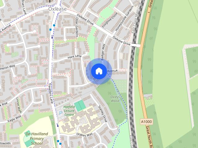 Apartment for rent in Hatfield, Fretherne