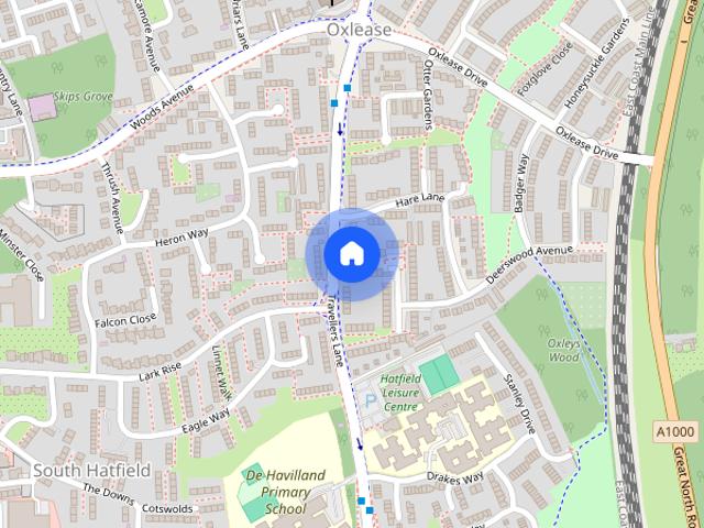 Room for rent in Hatfield, Fretherne