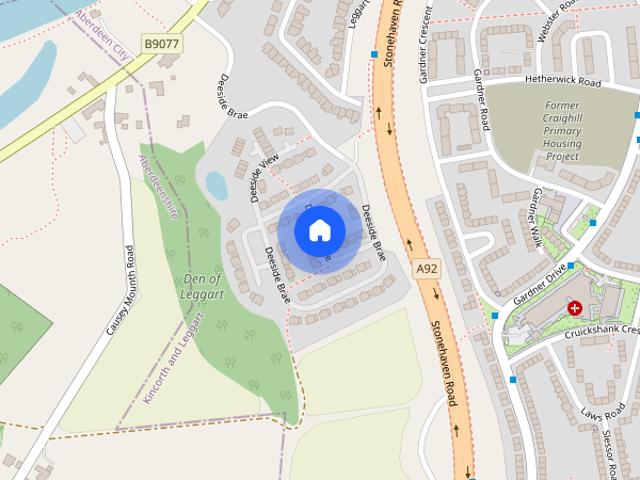 House for rent in Leggart, Ballindoch