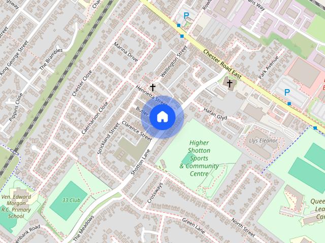 Room for rent in Shotton, Wales