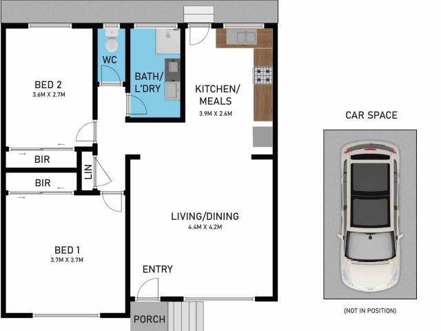 Apartment for sale in Camerons Creek, Victoria