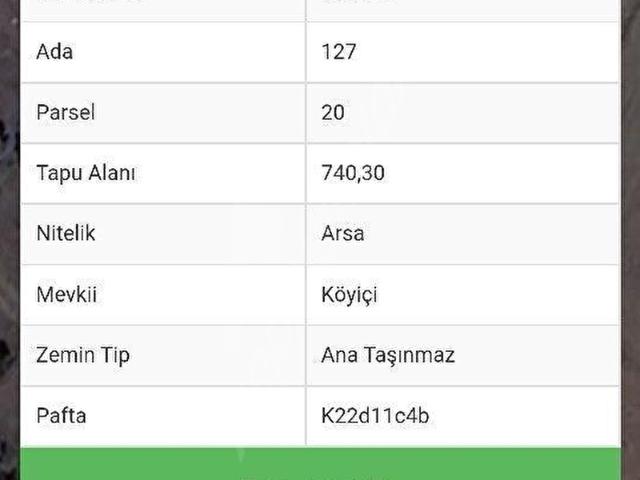 Obruk, Uşak Merkez içerisinde satılık Arsa