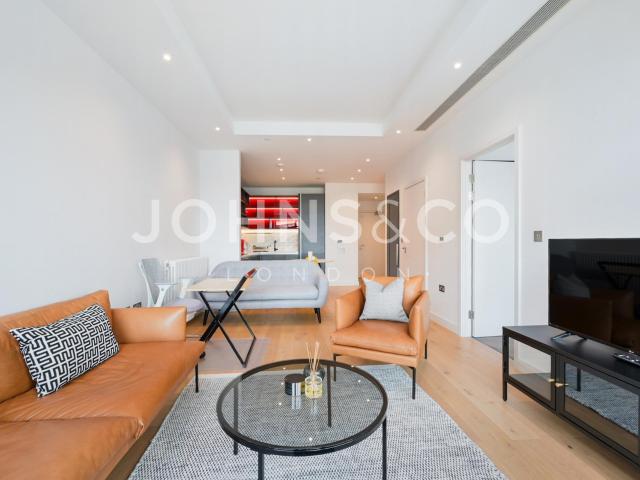 Apartment for rent in London City Island, Blackwall