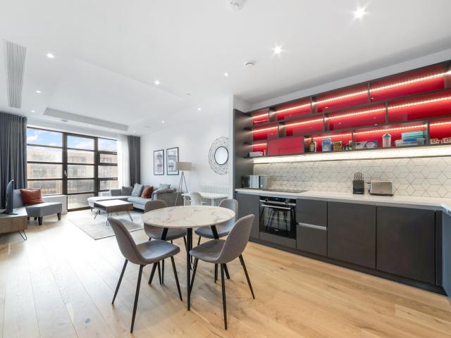 Apartment for rent in London City Island, Greater London