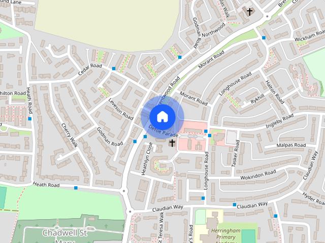 Apartment for rent in Defoe Parade, Chadwell St Mary