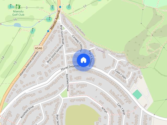 House for rent in Conwy, Wales
