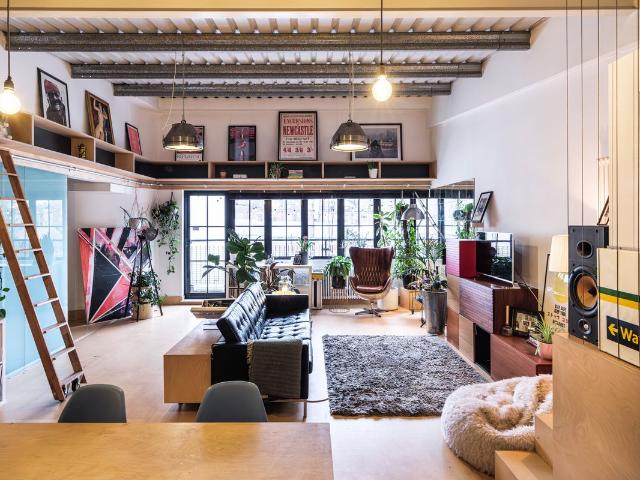 Studio for rent in Clapton, Upper Clapton