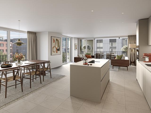 Apartment mieten in Unterägeri, Zug