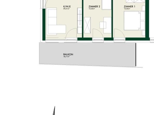 Wohnung kaufen in Gersdorf-Feistritz, Steiermark