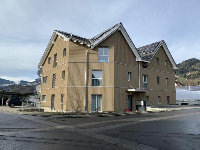 Etagenwohnung mieten in Marbach (SG)