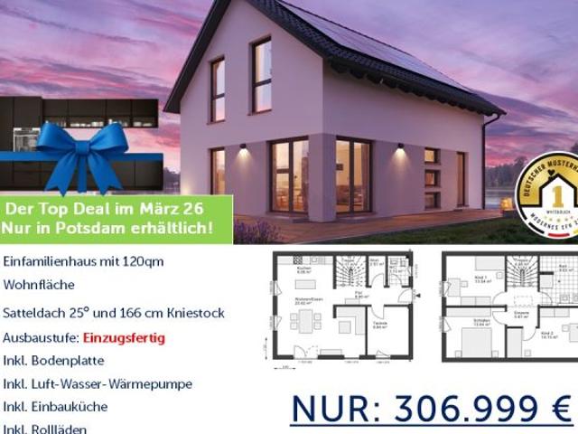 Haus kaufen in Niederfinow, Brandenburg