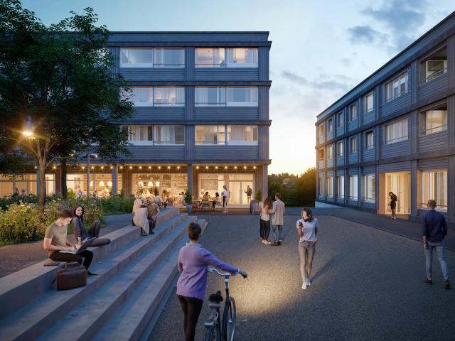 Atelier mieten in Schwarzenbach (SG), St. Gallen