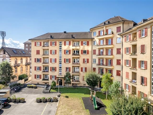 Wohnung mieten in Corcelles (NE)