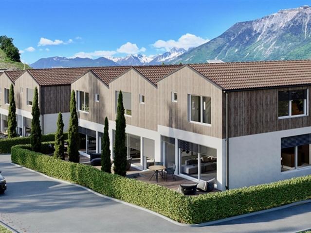 Einfamilienhaus kaufen in Saxon, Wallis
