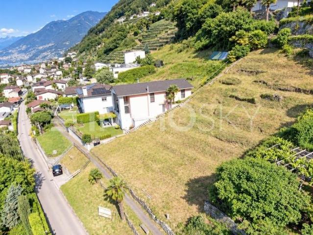 Grundstück kaufen in Agarone, Cugnasco-Gerra