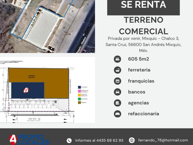 Local Comercial en renta en Chalco, Estado de México