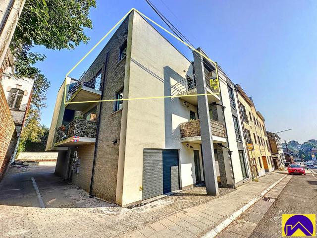 Appartement location à Courcelles, Wallonie