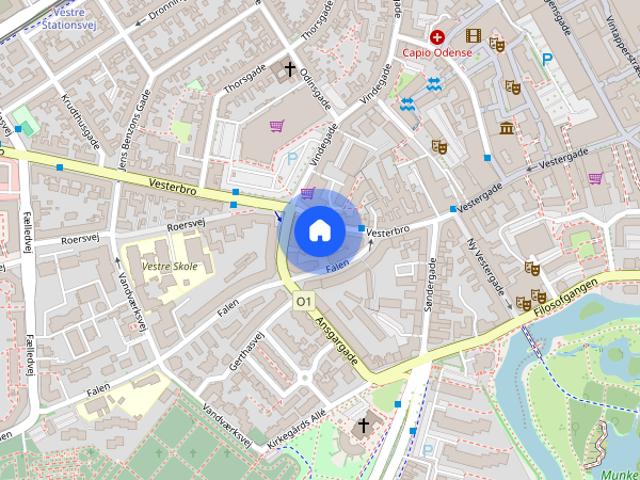 Lejlighed til leje i Odense