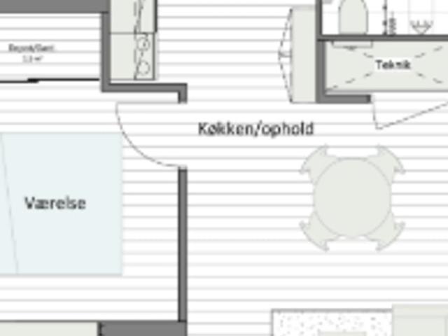 Lejlighed til leje i Odense