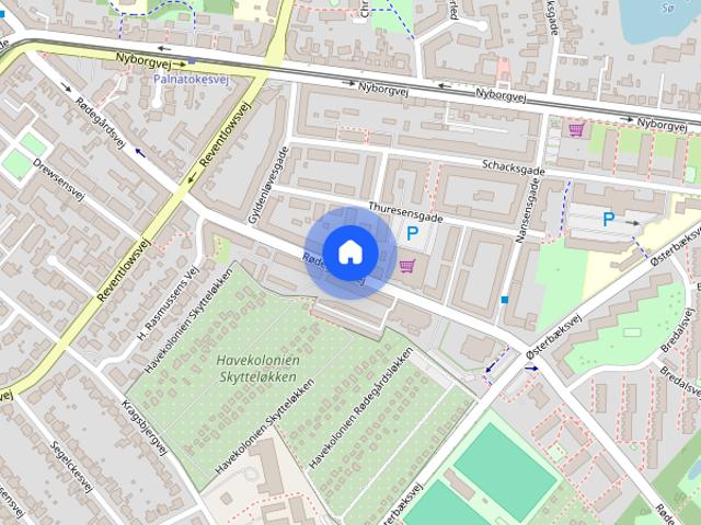 Lejlighed til leje i Sankt Jørgensmark, Odense