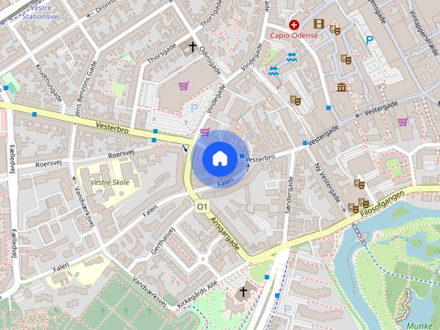 Lejlighed til leje i Odense