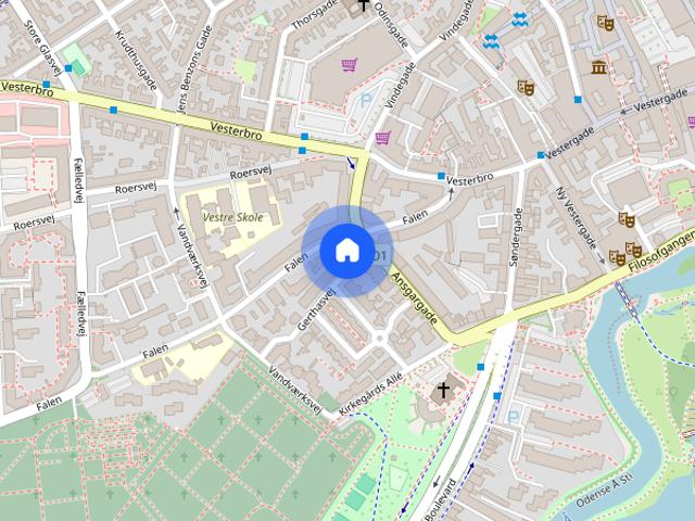 Lejlighed til leje i Odense