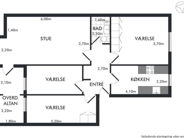 Lejlighed til leje i Aalborg, Brønderslev-Dronninglund