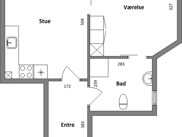 Lejlighed til leje i Horsens, Århus